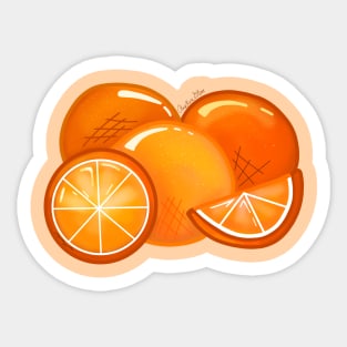 Oranges Sticker